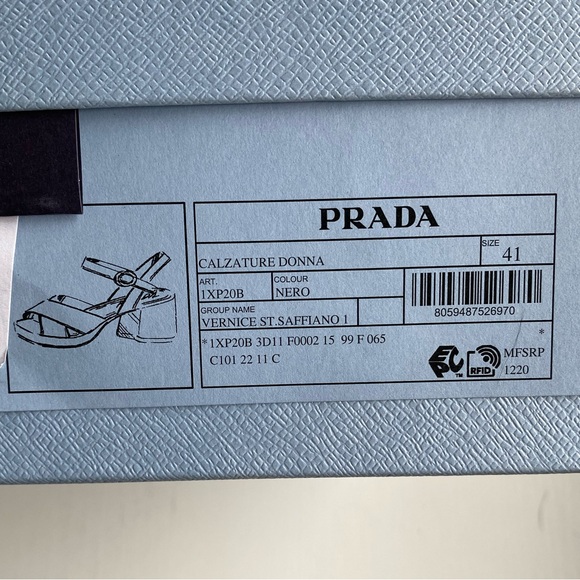 Prada Platform Sandals - Picture 6 of 13